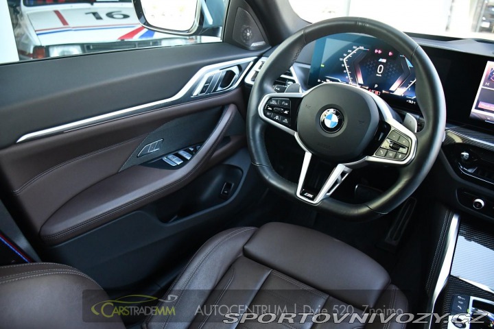 BMW 4 420xD FL M-SPORT 3L-ZÁRUK 2024