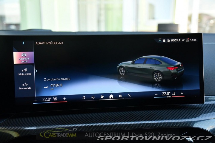 BMW 4 420xD FL M-SPORT 3L-ZÁRUK 2024