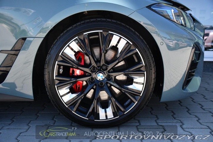 BMW 4 420xD FL M-SPORT 3L-ZÁRUK 2024
