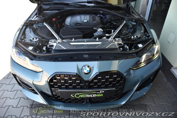 BMW 4 420xD FL M-SPORT 3L-ZÁRUK 2024