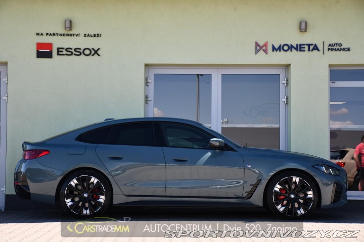 BMW 4 420xD FL M-SPORT 3L-ZÁRUK 2024