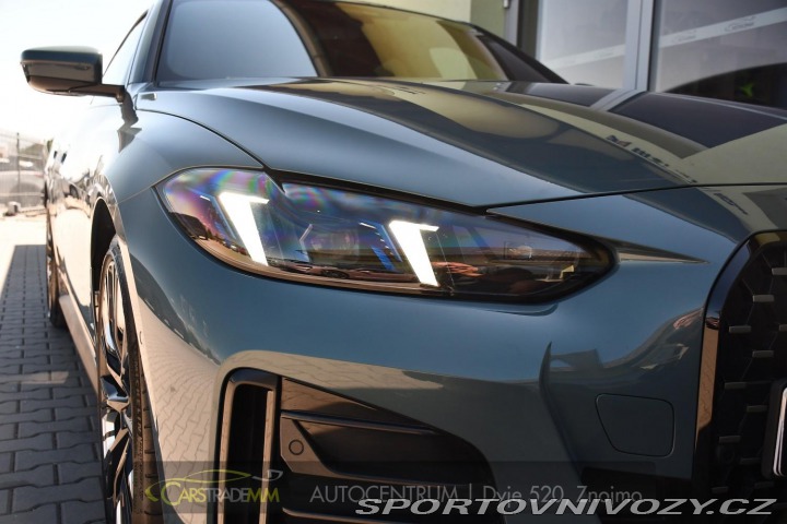 BMW 4 420xD FL M-SPORT 3L-ZÁRUK 2024