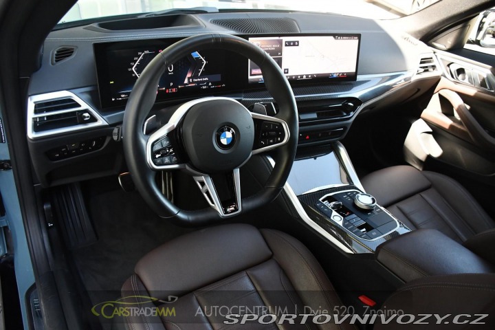 BMW 4 420xD FL M-SPORT 3L-ZÁRUK 2024