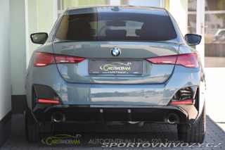 BMW 4 420xD FL M-SPORT 3L-ZÁRUK 2024