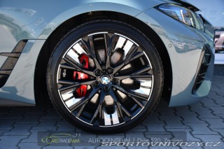 BMW 4 420xD FL M-SPORT 3L-ZÁRUK 2024