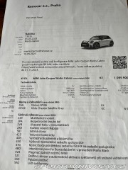 Mini Cooper cabrio 2023