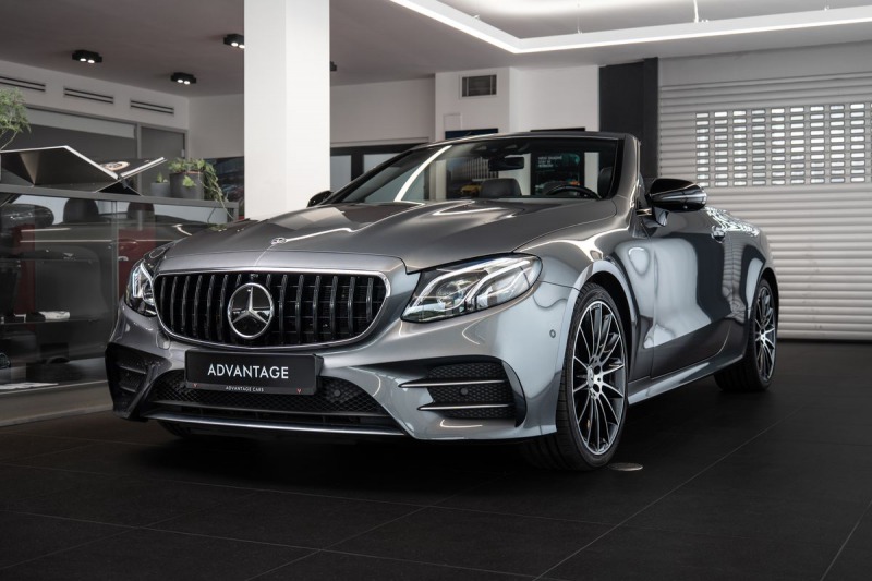 Mercedes-Benz E 4MATIC cabriolet Burmeste