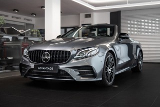 Mercedes-Benz E 4MATIC cabriolet Burmeste