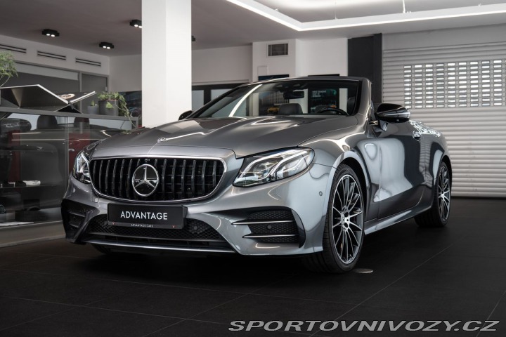 Mercedes-Benz E 4MATIC cabriolet Burmeste 2020