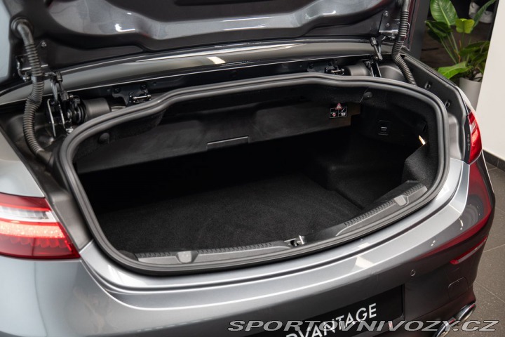 Mercedes-Benz E 4MATIC cabriolet Burmeste 2020