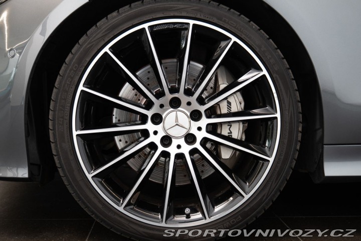 Mercedes-Benz E 4MATIC cabriolet Burmeste 2020