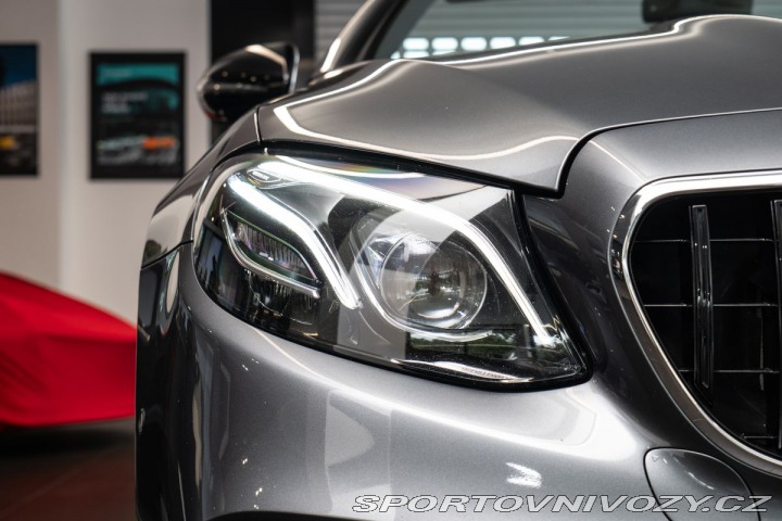 Mercedes-Benz E 4MATIC cabriolet Burmeste 2020