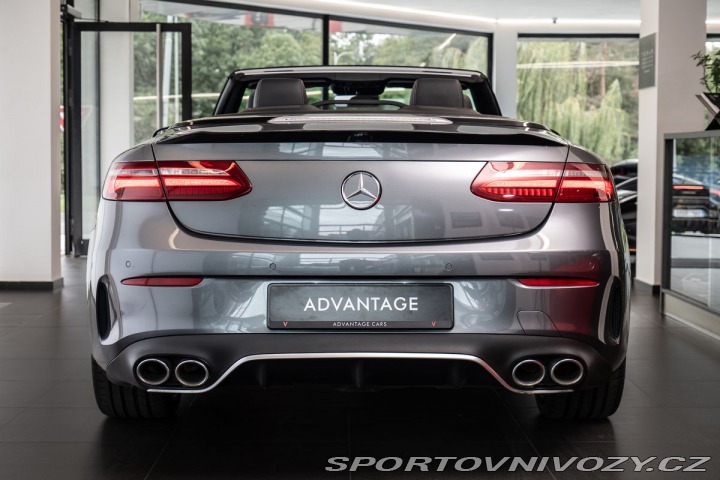 Mercedes-Benz E 4MATIC cabriolet Burmeste 2020