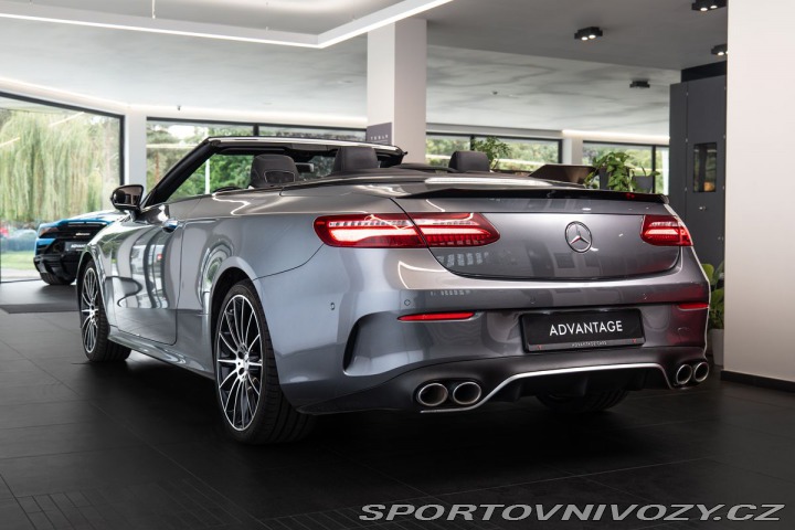 Mercedes-Benz E 4MATIC cabriolet Burmeste 2020