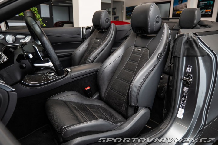 Mercedes-Benz E 4MATIC cabriolet Burmeste 2020