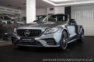 Mercedes-Benz E 4MATIC cabriolet Burmeste 2020
