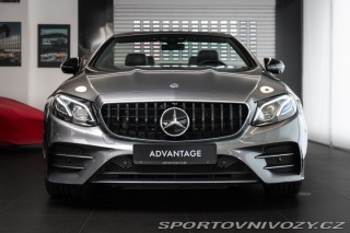 Mercedes-Benz E 4MATIC cabriolet Burmeste 2020