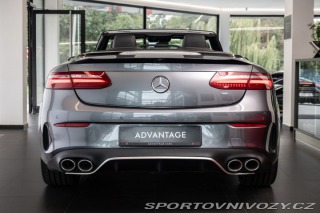 Mercedes-Benz E 4MATIC cabriolet Burmeste 2020