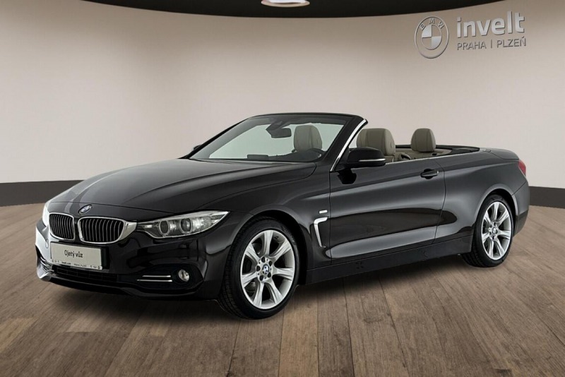 BMW 4 420d Cabrio