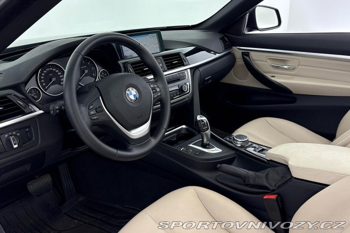 BMW 4 420d Cabrio 2015