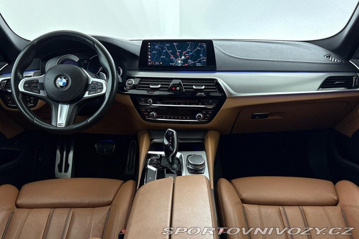 BMW 5 540i xDrive 2017