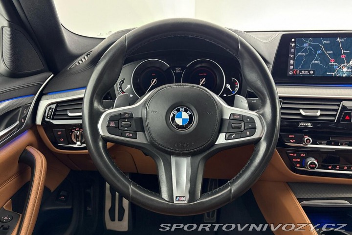 BMW 5 540i xDrive 2017