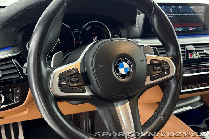 BMW 5 540i xDrive 2017