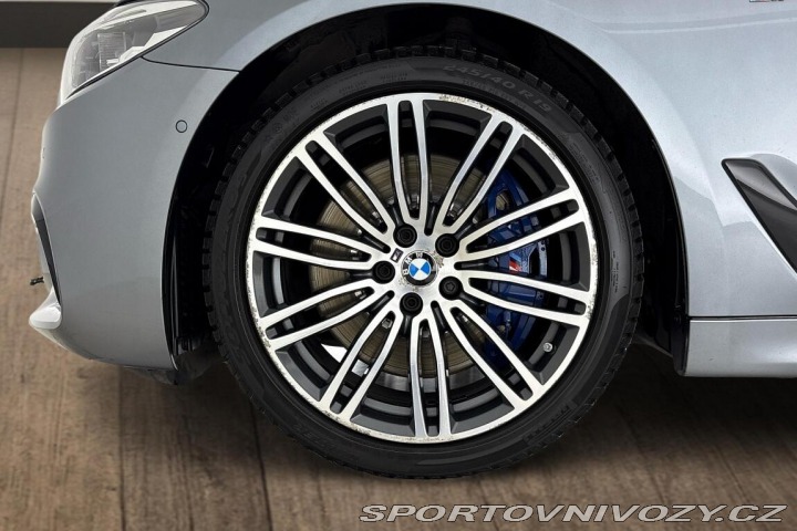 BMW 5 540i xDrive 2017