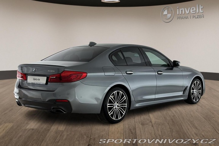 BMW 5 540i xDrive 2017