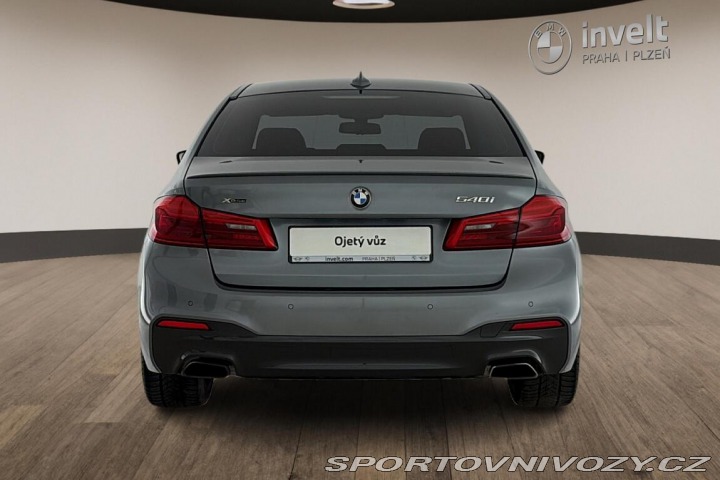 BMW 5 540i xDrive 2017