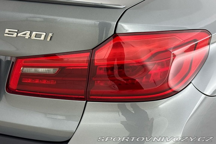 BMW 5 540i xDrive 2017