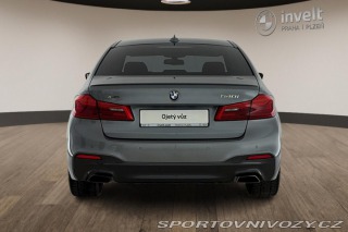 BMW 5 540i xDrive 2017