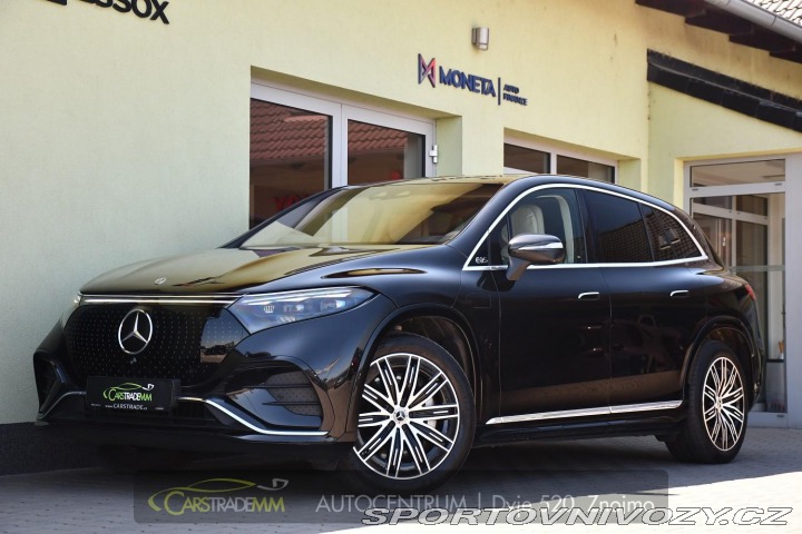 Mercedes-Benz Ostatní modely EQS 450 4MATIC AMG HYPERSCREE 2023
