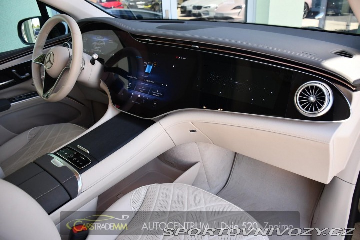 Mercedes-Benz Ostatní modely EQS 450 4MATIC AMG HYPERSCREE 2023