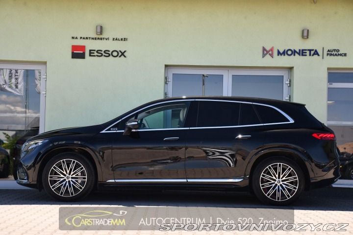 Mercedes-Benz Ostatní modely EQS 450 4MATIC AMG HYPERSCREE 2023