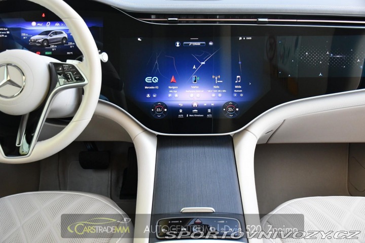 Mercedes-Benz Ostatní modely EQS 450 4MATIC AMG HYPERSCREE 2023