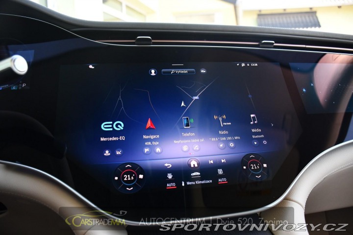 Mercedes-Benz Ostatní modely EQS 450 4MATIC AMG HYPERSCREE 2023