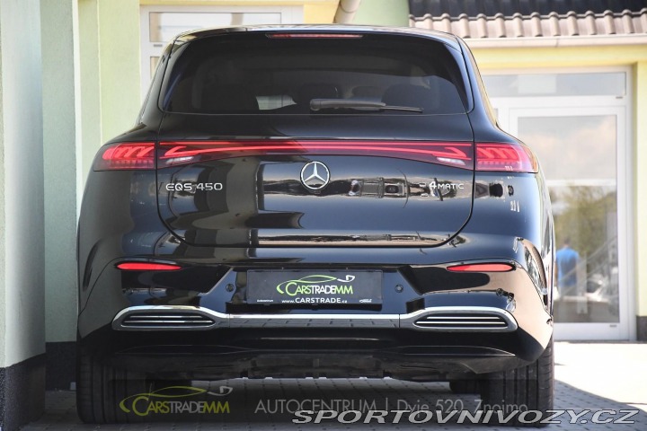 Mercedes-Benz Ostatní modely EQS 450 4MATIC AMG HYPERSCREE 2023