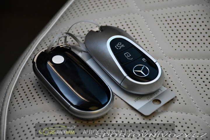 Mercedes-Benz Ostatní modely EQS 450 4MATIC AMG HYPERSCREE 2023