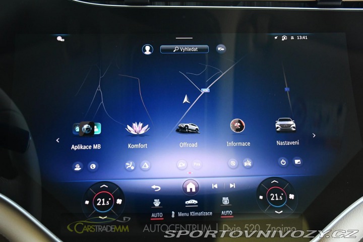 Mercedes-Benz Ostatní modely EQS 450 4MATIC AMG HYPERSCREE 2023