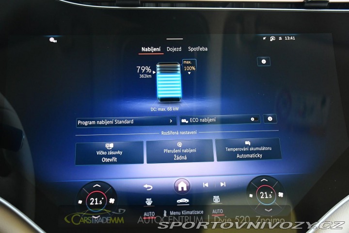 Mercedes-Benz Ostatní modely EQS 450 4MATIC AMG HYPERSCREE 2023