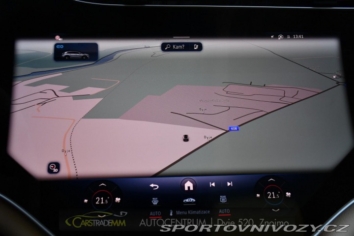 Mercedes-Benz Ostatní modely EQS 450 4MATIC AMG HYPERSCREE 2023