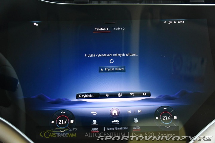 Mercedes-Benz Ostatní modely EQS 450 4MATIC AMG HYPERSCREE 2023