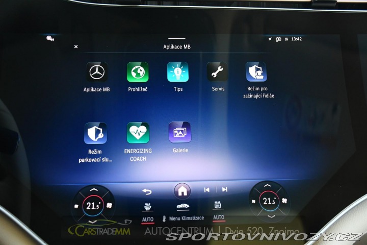 Mercedes-Benz Ostatní modely EQS 450 4MATIC AMG HYPERSCREE 2023