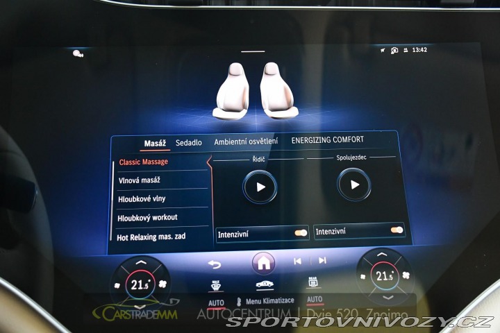 Mercedes-Benz Ostatní modely EQS 450 4MATIC AMG HYPERSCREE 2023
