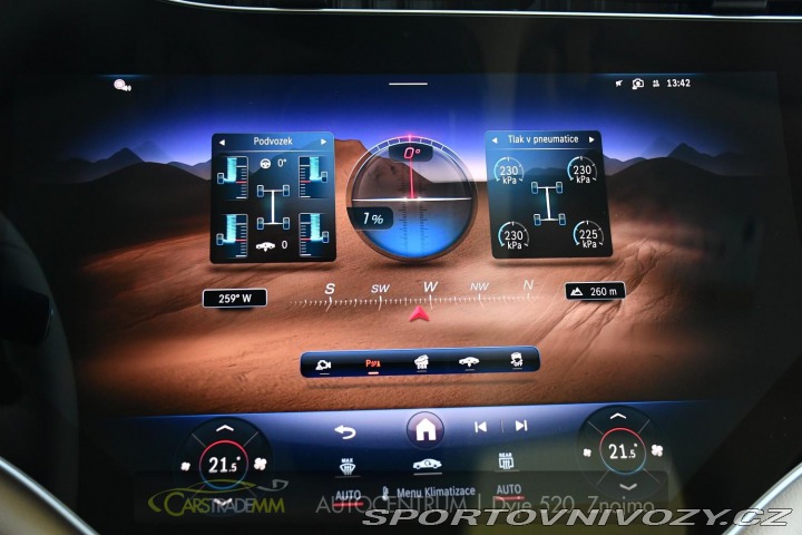 Mercedes-Benz Ostatní modely EQS 450 4MATIC AMG HYPERSCREE 2023