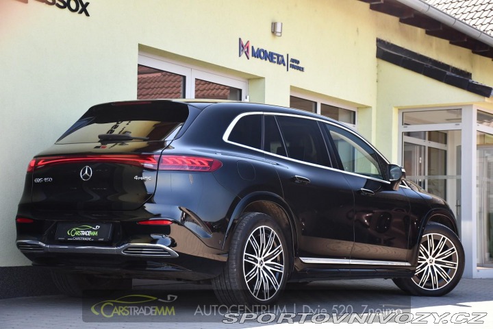 Mercedes-Benz Ostatní modely EQS 450 4MATIC AMG HYPERSCREE 2023