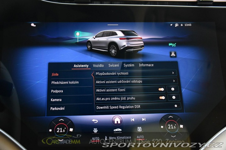 Mercedes-Benz Ostatní modely EQS 450 4MATIC AMG HYPERSCREE 2023