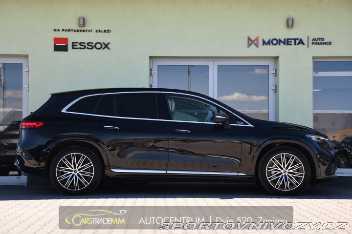 Mercedes-Benz Ostatní modely EQS 450 4MATIC AMG HYPERSCREE 2023
