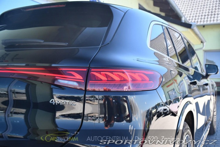 Mercedes-Benz Ostatní modely EQS 450 4MATIC AMG HYPERSCREE 2023